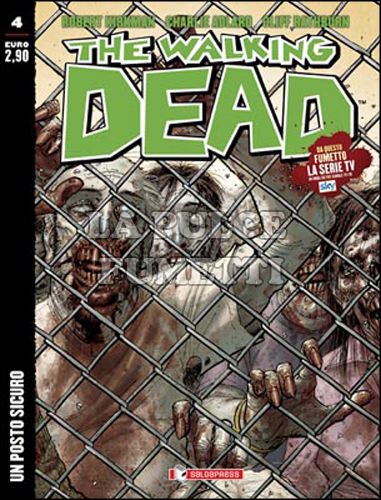 WALKING DEAD EDICOLA # 4: UN POSTO SICURO